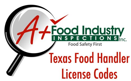 Texas Food Handler Pre-paid Voucher Codes